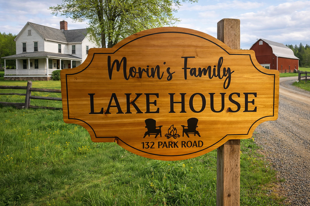 Address Signs