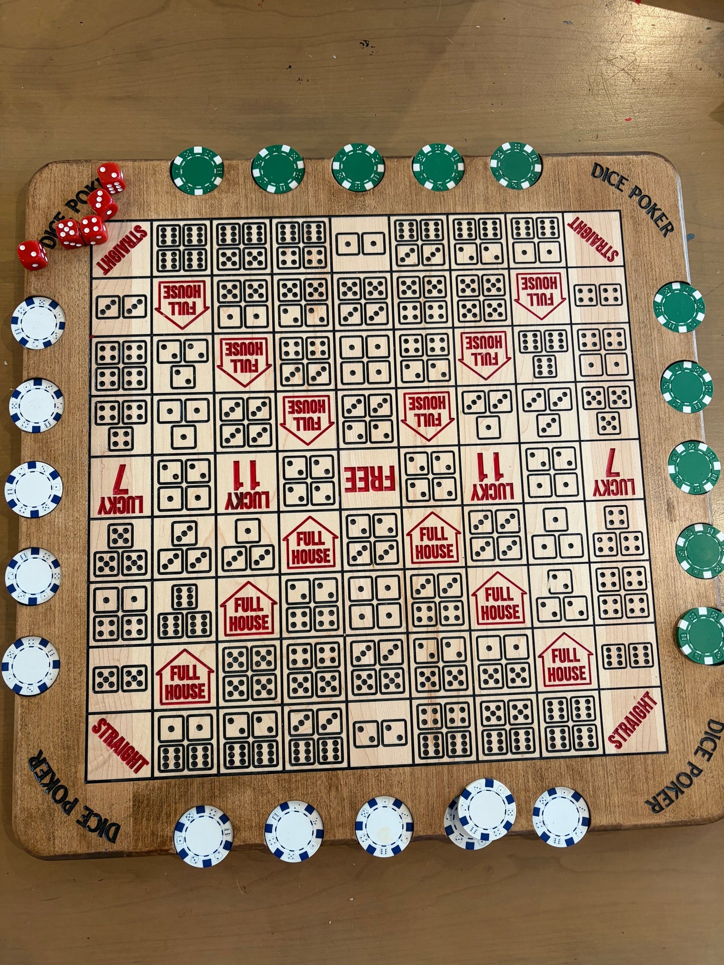 Dice poker