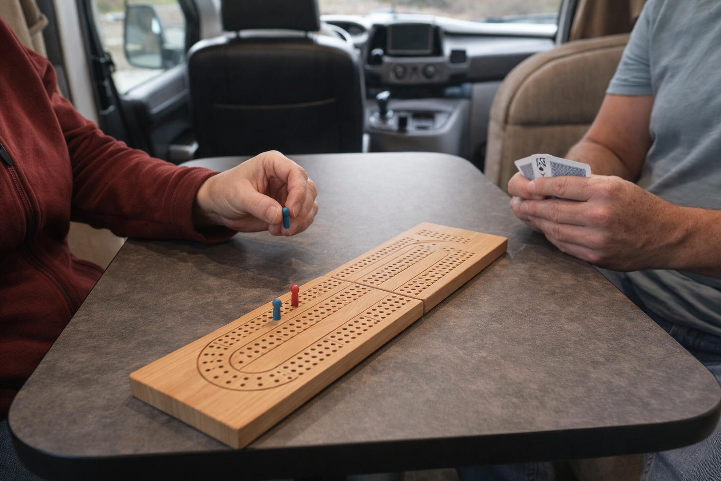 Travel Cribbage