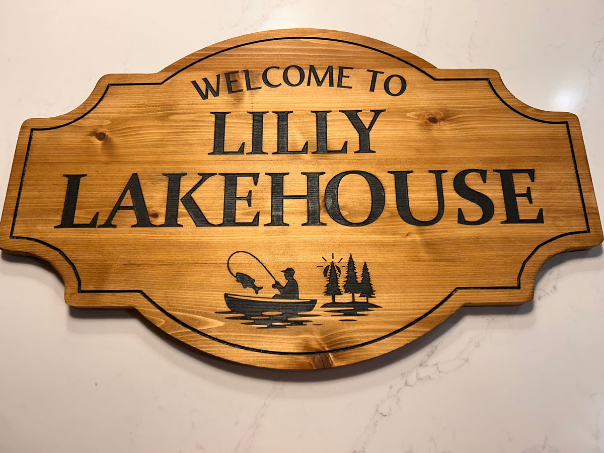 Address Signs