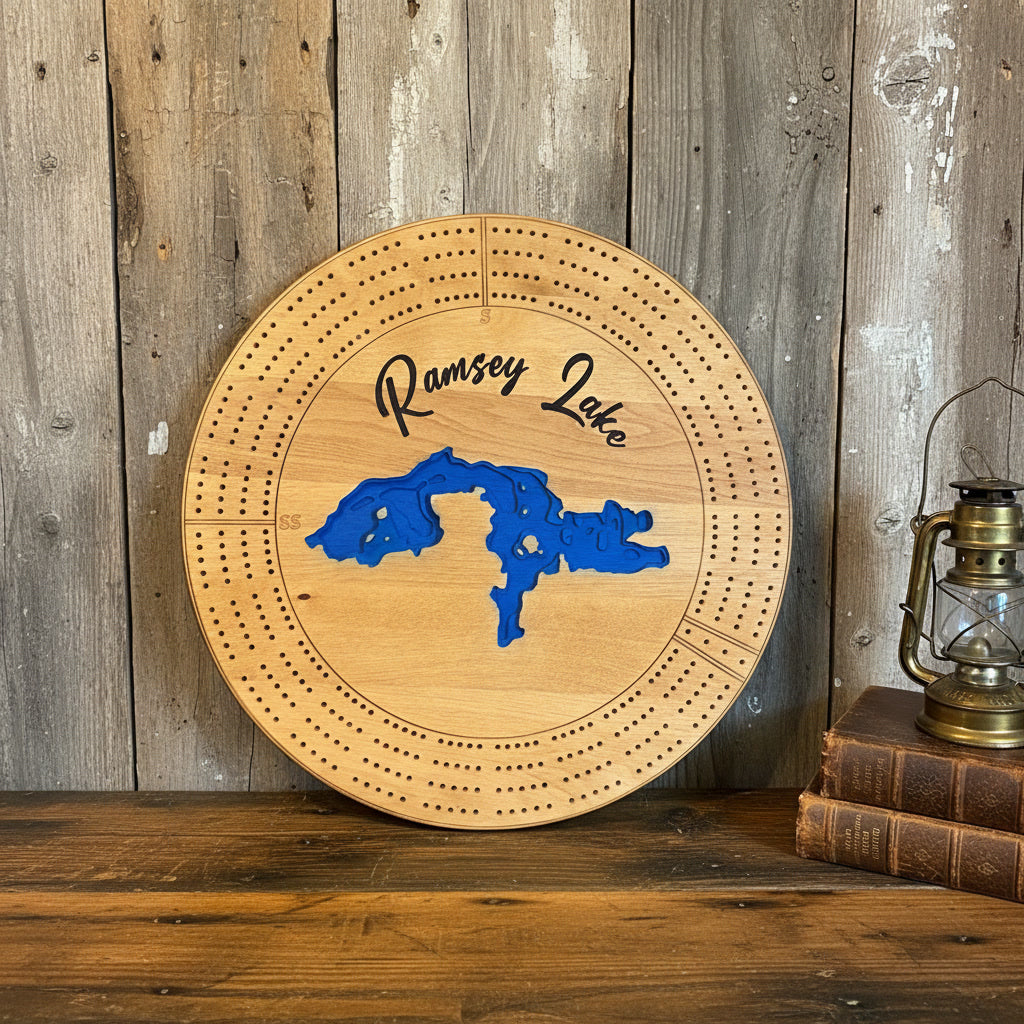 Custom Lake Crib Boards