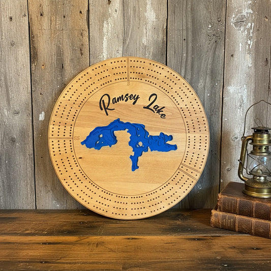 Custom Lake Crib Boards