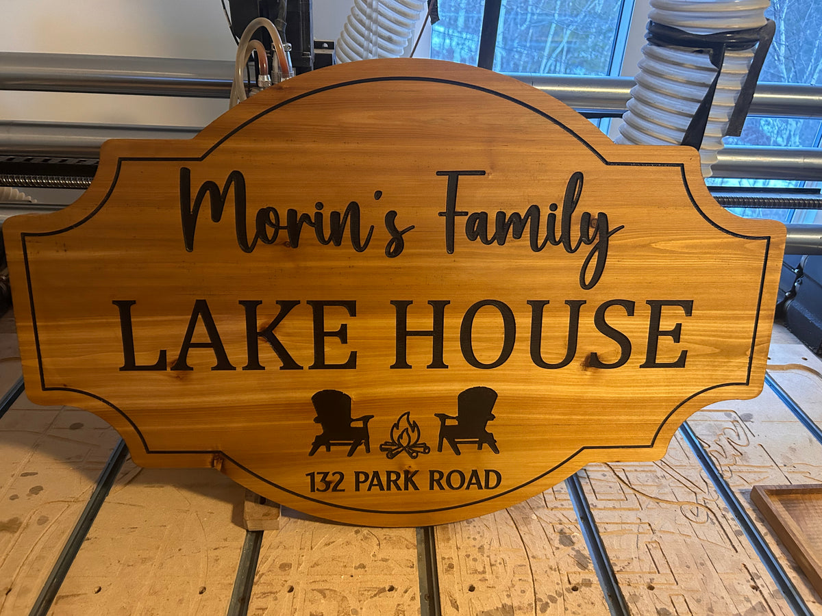 Address Signs