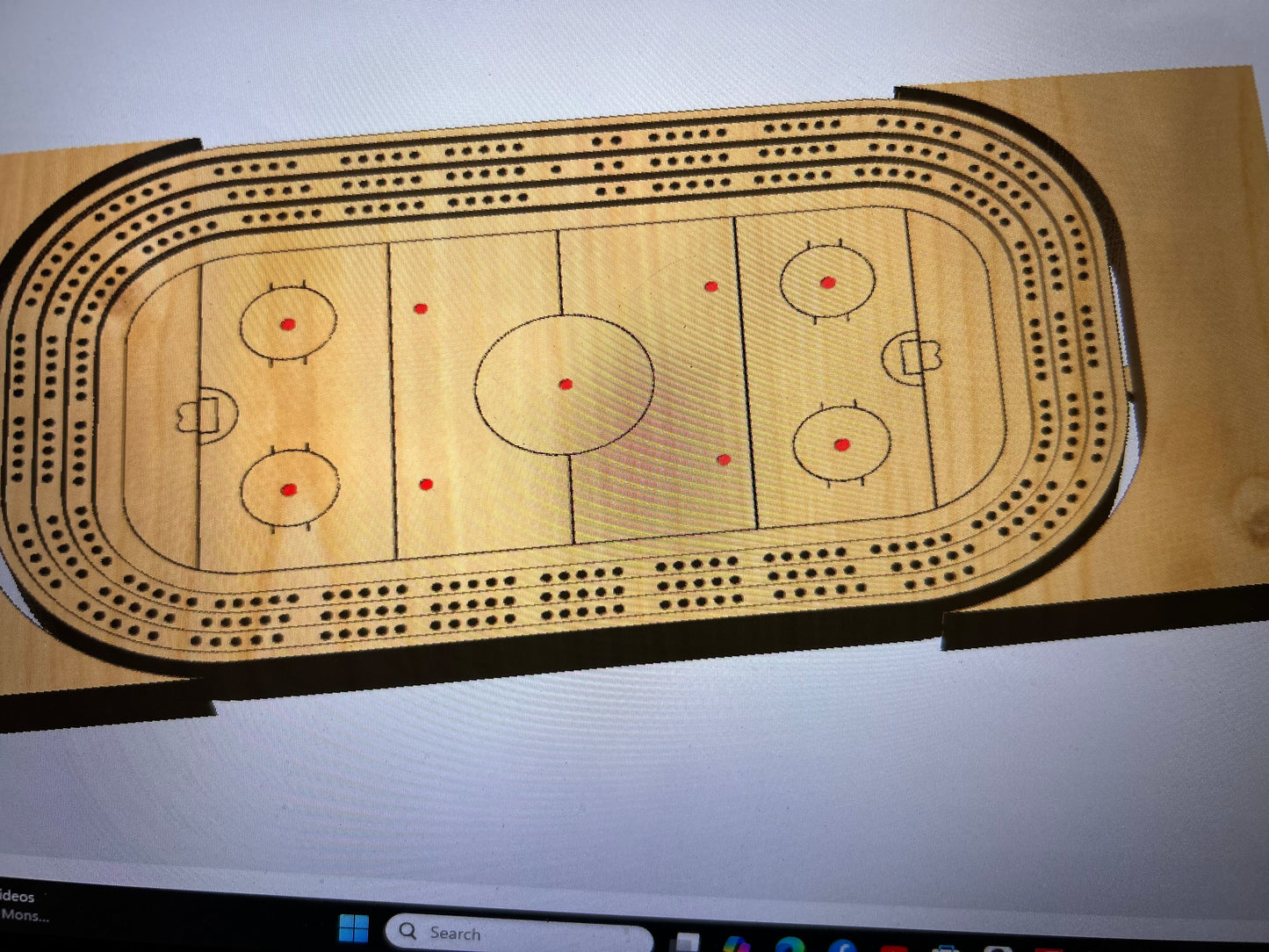 Arena Crib Boards