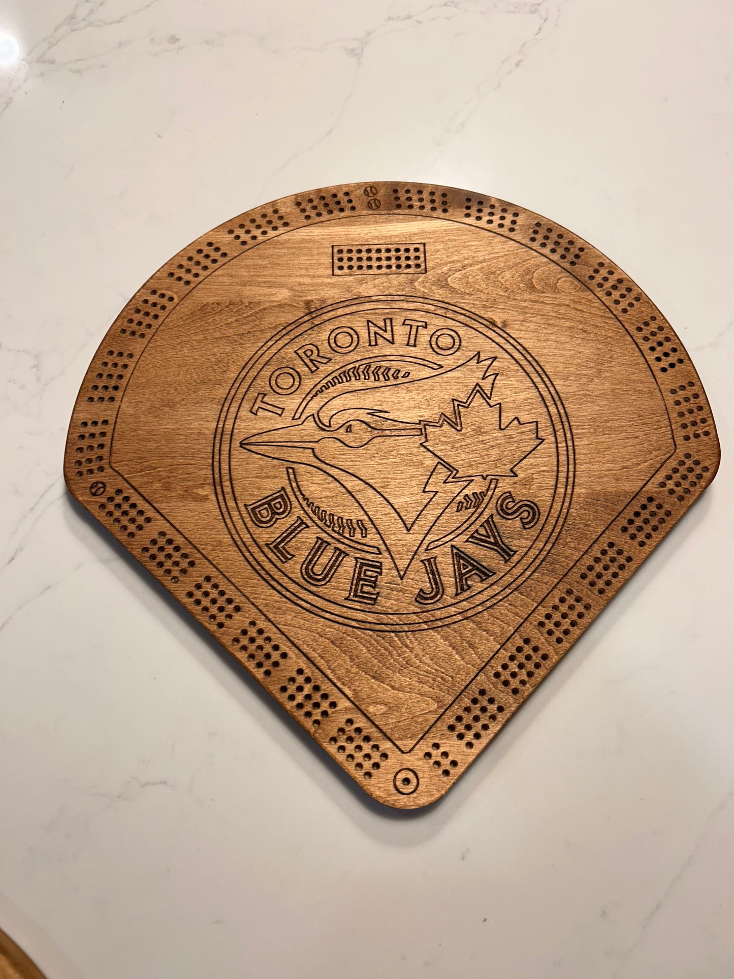 Baseball Crib Board