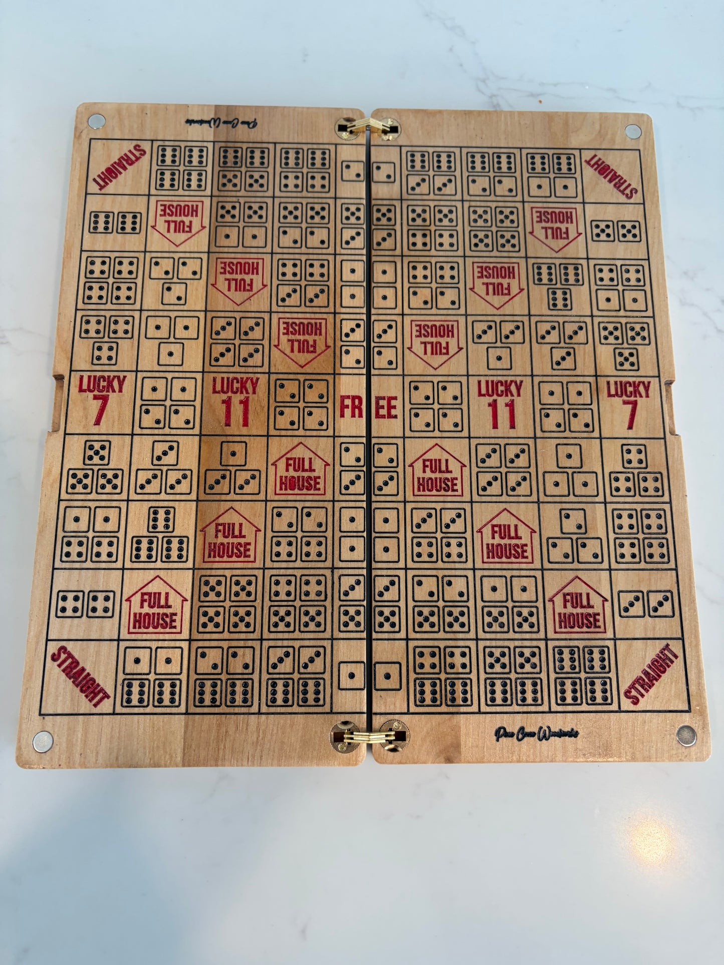 Travel Dice Poker