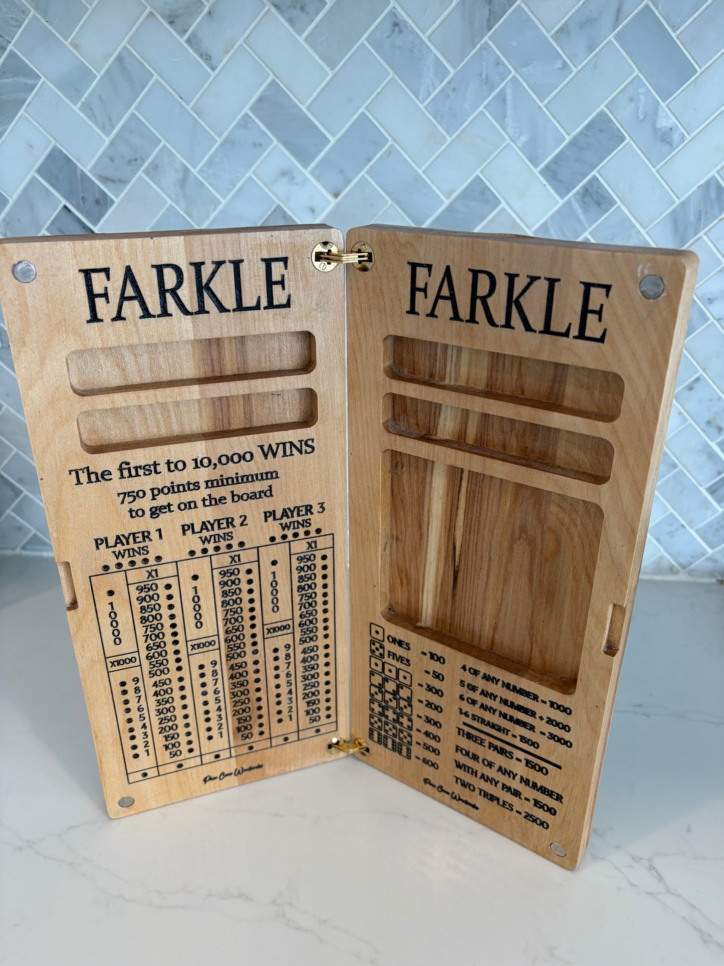 Travel Farkle