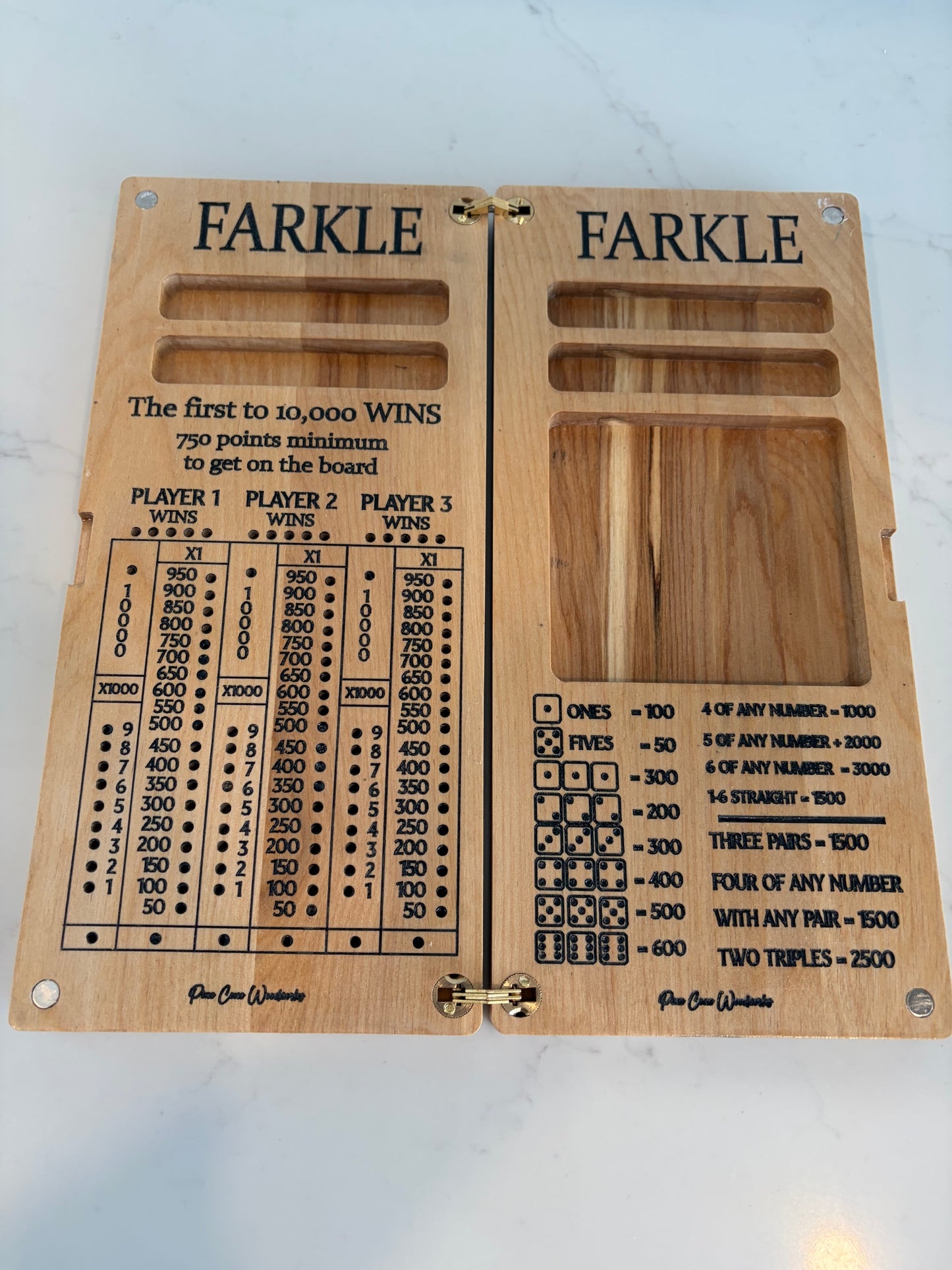 Travel Farkle