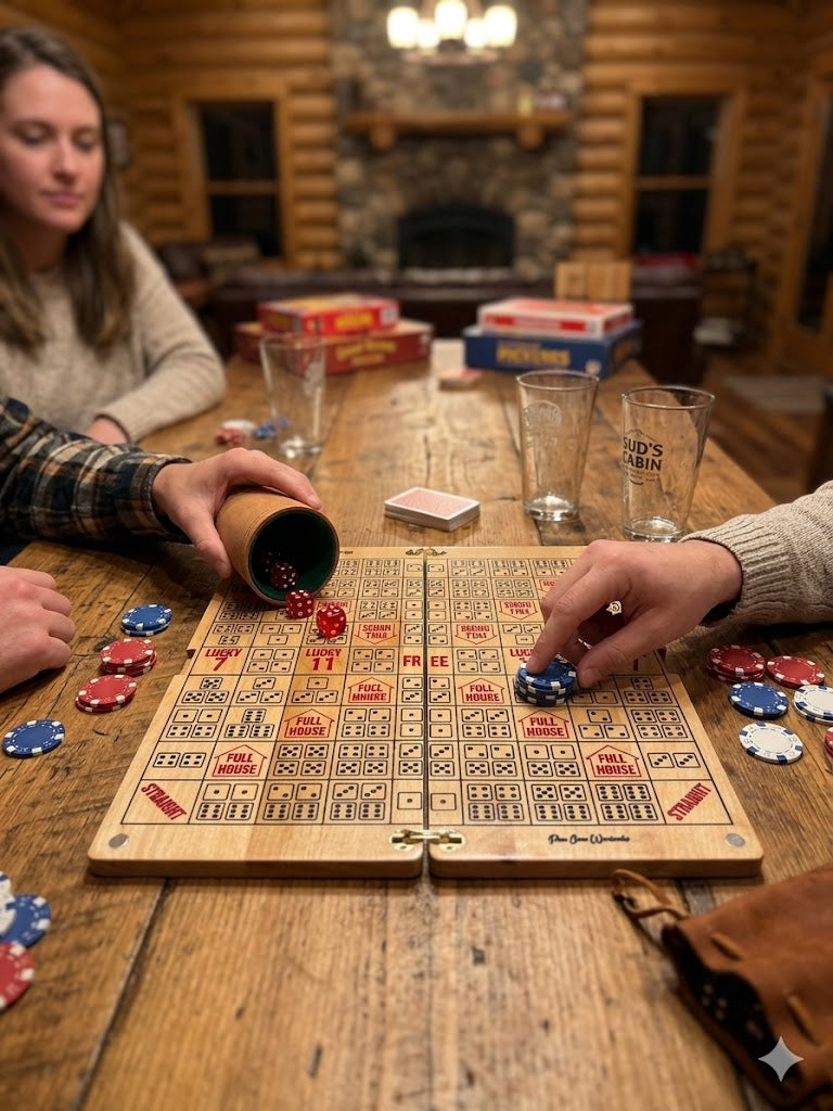 Travel Dice Poker