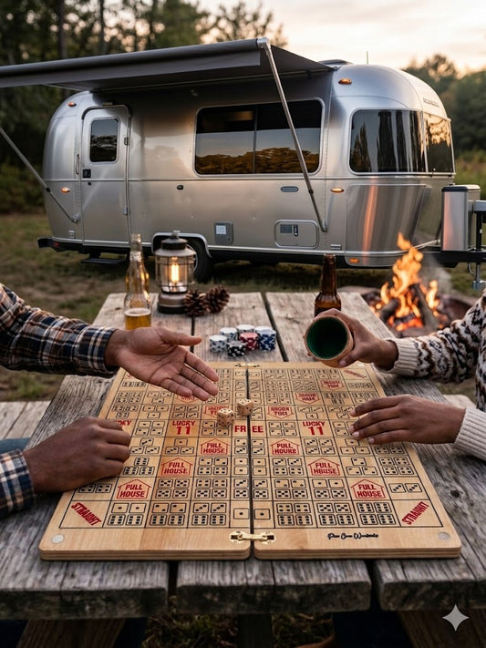 Travel Dice Poker