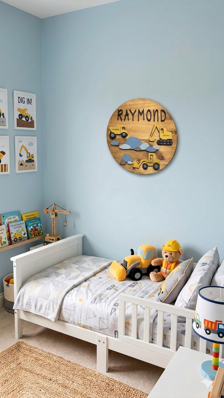 Children's Custom Construction Site